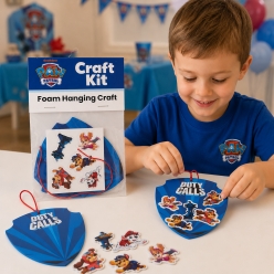 Paw Patrol Duty Calls Sign Craft Kit